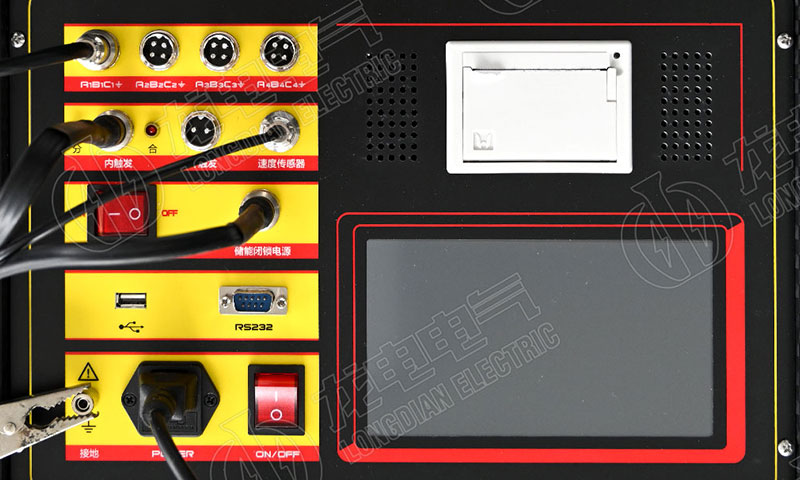 高壓開關(guān)特性測試儀接線 高壓開關(guān)特性測試儀接線