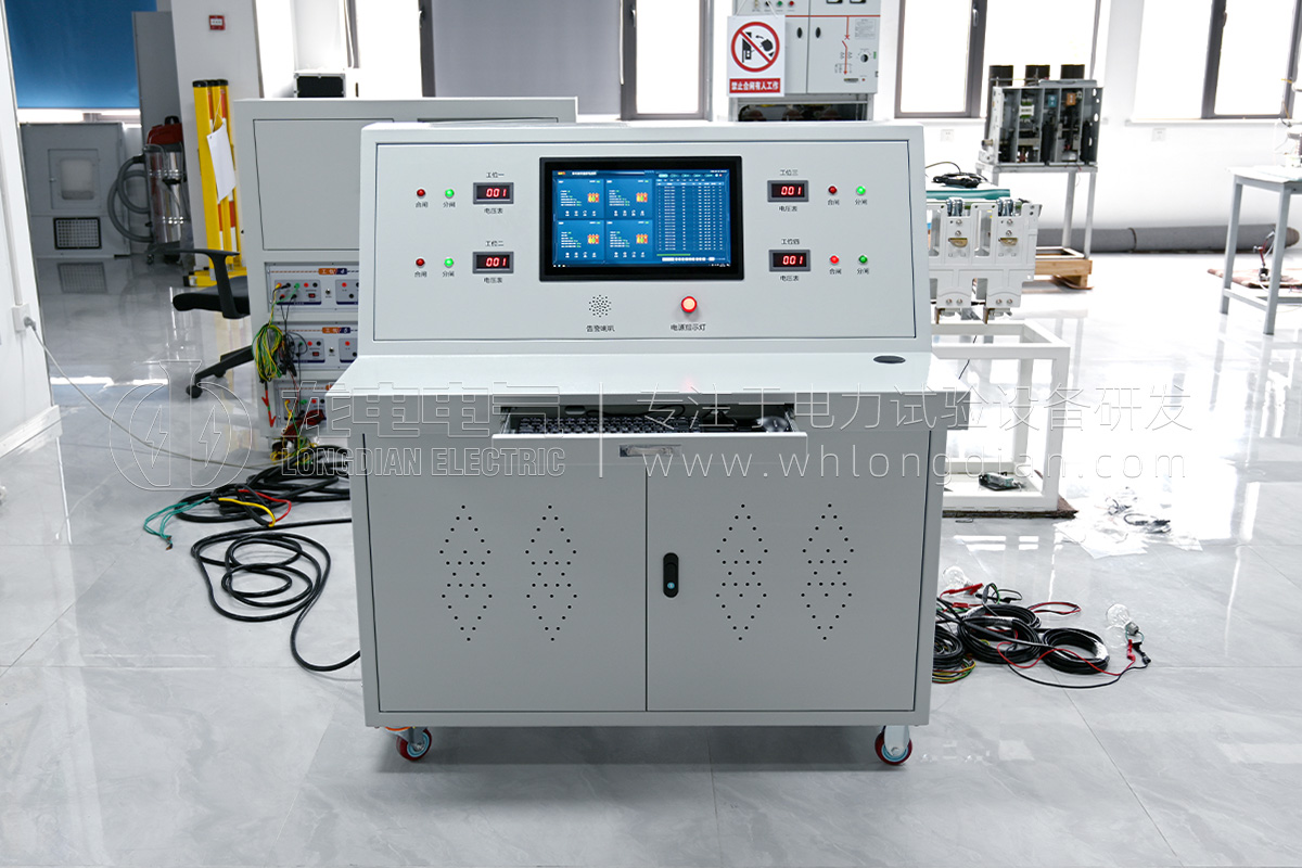 武漢龍電電氣高壓開關磨合試驗系統升級-智能多階任務/斷口監測聯動